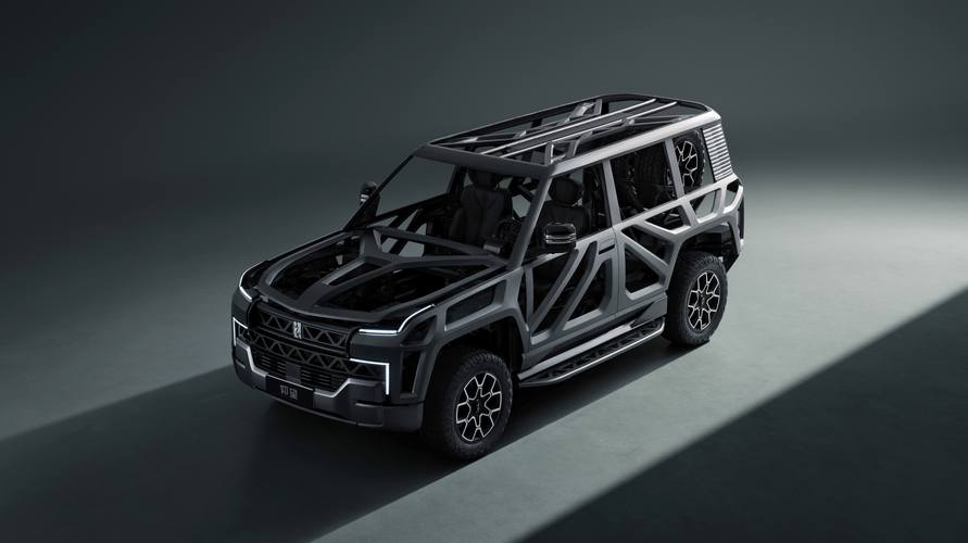 成都23仰望U8硬派越野的科技魅力，国能汽车对传统燃油车市场的冲击